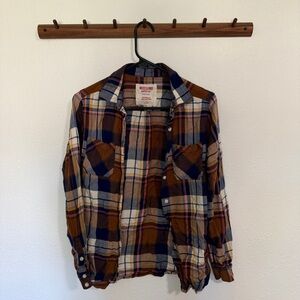 Mossimo Women’s Plaid Shirt